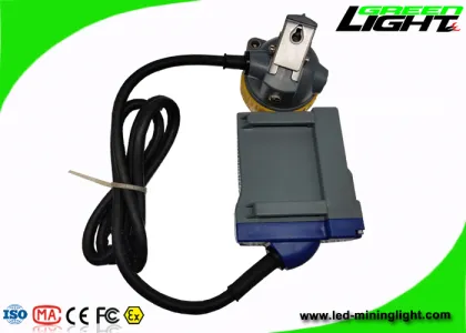 Corded Flame Resistant Coal Mining Lights High Brightness