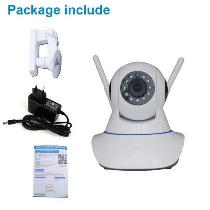 Smart home network phone camera