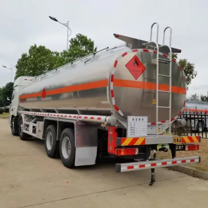 Auman 20tons aluminum alloy tank truck