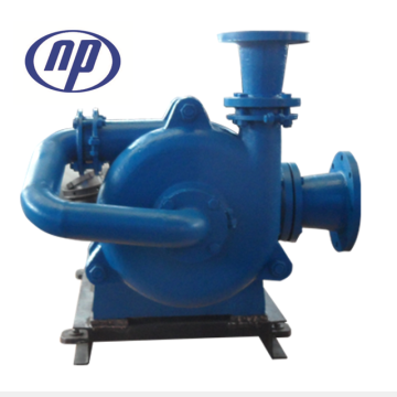 High pressure double impeller pump