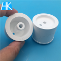 Piezas de cerámica blanca de boron ntride de alta temperatura