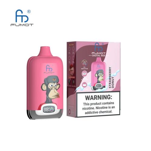 Wholesale Fumot 12000 Puffs Disposable Vape Pod