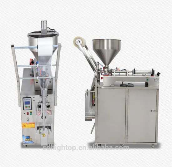 Automatic pouch liquid filling and sealing machine for milk juice bag making machine with auto washing