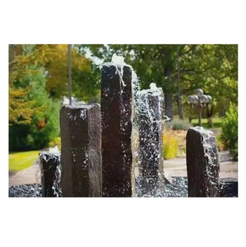 Garden Basalt Rock Fountain
