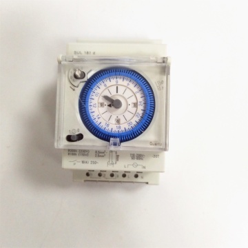 100-250V Wide Volt AC SUL181D 24-Hour Programmable Mechanical Timer