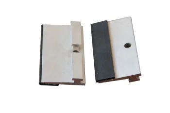 Mill Finished Solar Roof Module Shim , Middle And End