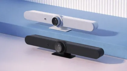 Logitech Rally Bar Mini CC4500e - 4K UHD Video Conference Camera for Small Rooms