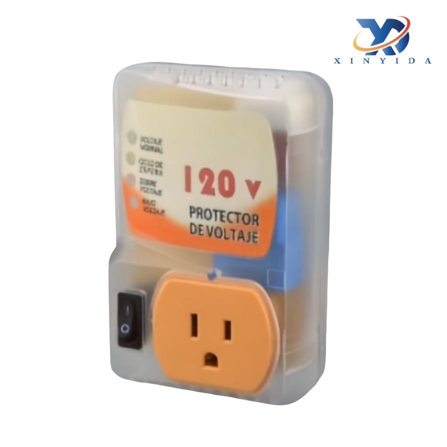 อุปกรณ์ความปลอดภัยสำหรับ 120V ด้วยวัสดุพีซี