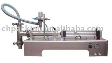 Single Head Piston Filler for Free Flowing Liquids (SPFL Series)