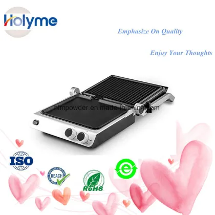 High temperature silicone powder coating