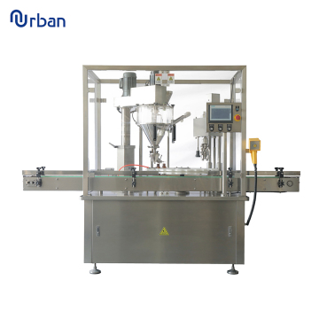 CE Certified Powder Vial Bottle Filling Machine