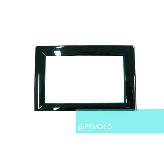 Cusotm plastic printer frame injection mould