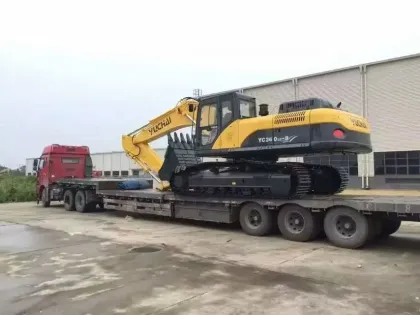 Yuchai YC360LC-8 excavator