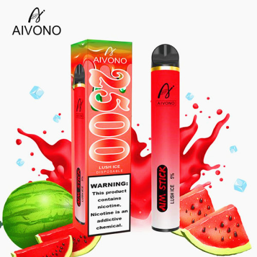 Preço de atacado Aivono Aim Stick 2500 Puffs Kit