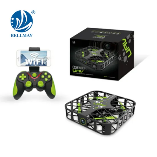 2.4GHz Square Mini-mesh RC Drone with 0.3MP Wifi Camera