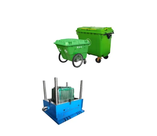 Customize Injection 660L Plastic Garbage Bin Mold