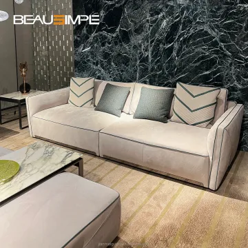 Italian Bastian Design Premium Leather Sofa