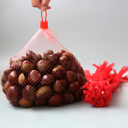 Colorful Packaging Plastic Mesh Net Bags