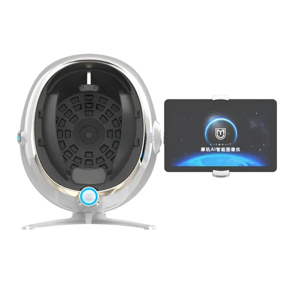 Latest 8 spectrum magic mirror skin analyzer 28MP visia skin analysis machine scanner
