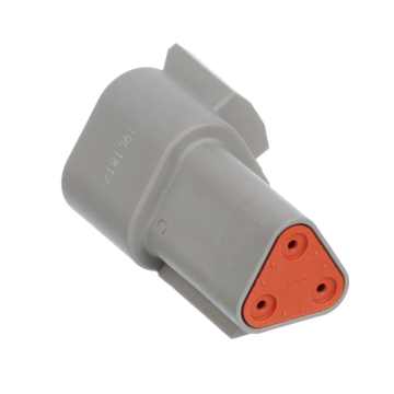 Waterproof DT 2 Pin Deutsch Connector 22-16AWG for Automotive