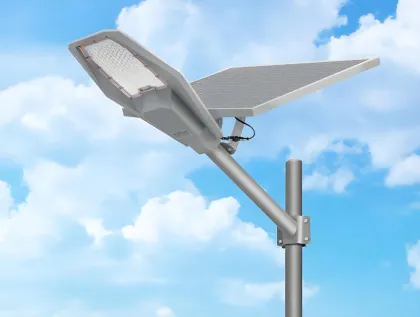 Lighting facility powder coating