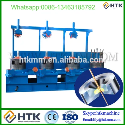 Pulley wire drawing machine,silver wire drawing machine factory