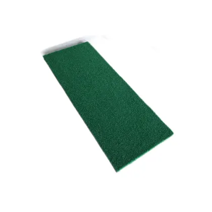 Indoor Replaceable 3D Golf Hitting Strip for Golf Simulator