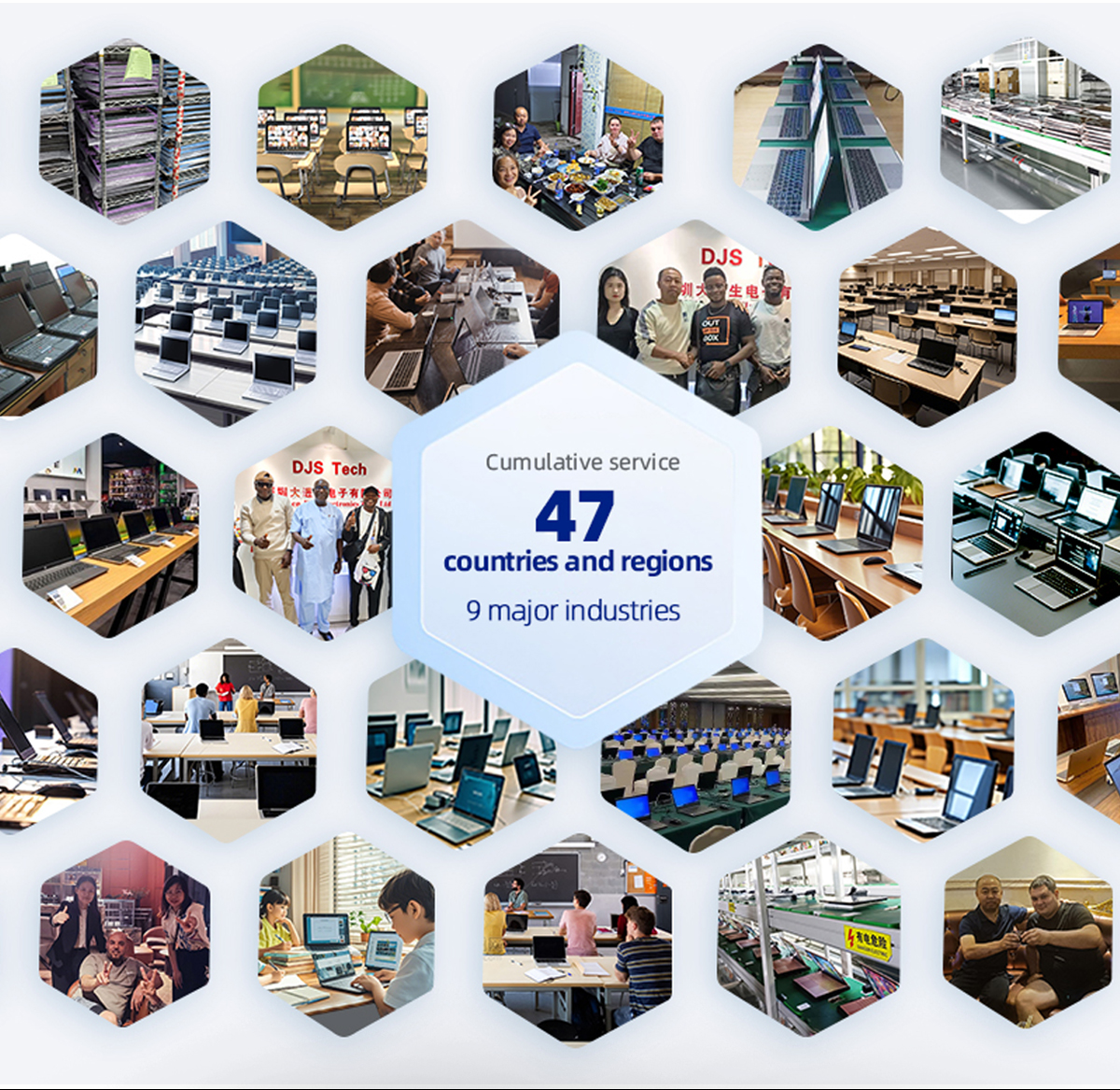 Curved All in One Computer