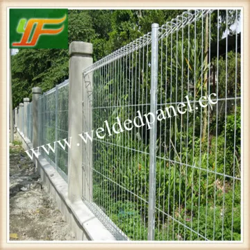 High Quality Decorative Garden metal fence
