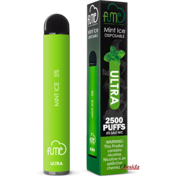 Disposable Electronic Cigarette Fume Ultra E Cigarette