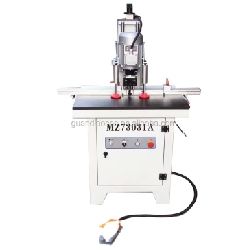 Aluminum Glass Frame Door Hinge Drilling Machine for Cabinet Furniture
