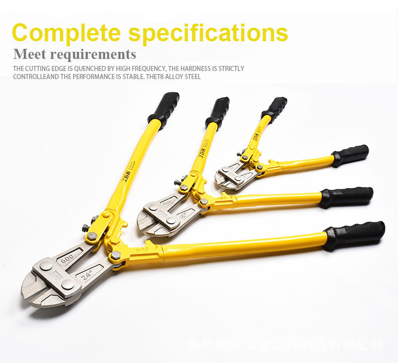 Professional Cutting Pliers Multi functional Electrician Tool T8 Alloy Steel Cable Wire Cutter Tool Bolt Cutter