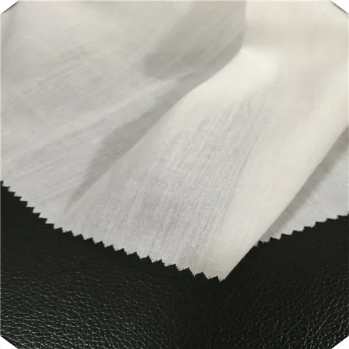 CVC Plain Woven Grey Fabric