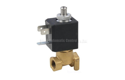 2/2 And 3/2  Direct Acting Brass Solenoid Valve 1.5mm G1/8" For Coffee Maker