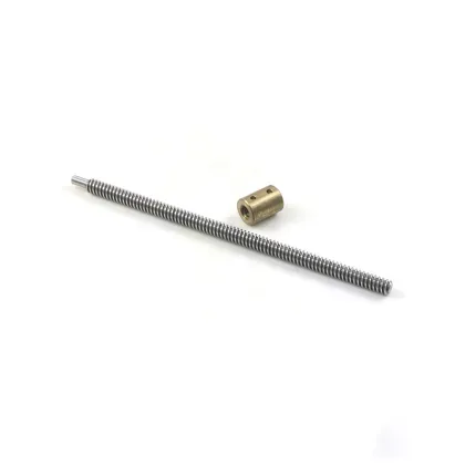 ACME 3/16-40 lead screw with Rohs certificate