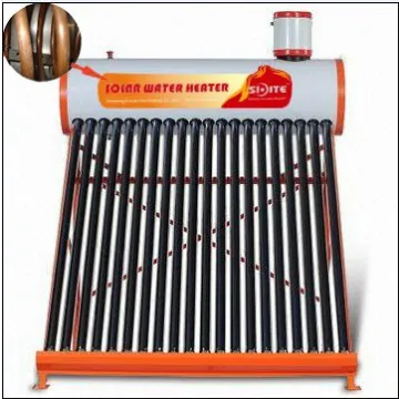 Pre heated low pressure Cooper Coil Solar Geysers