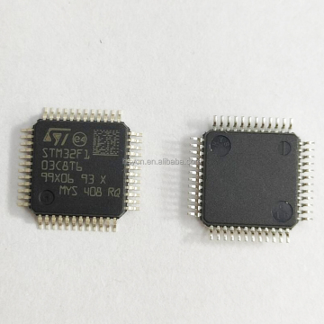 STM32F103C8T6 LQFP-48 ARM CORTEX-M3 32ビットマイクロコントローラーMCU IC