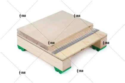 Enlio Single Layer Sleeper Maple Wooden Flooring