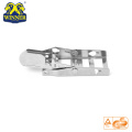 High Quality 800KG 2 Inch White Zinc Steel Overcenter Buckle