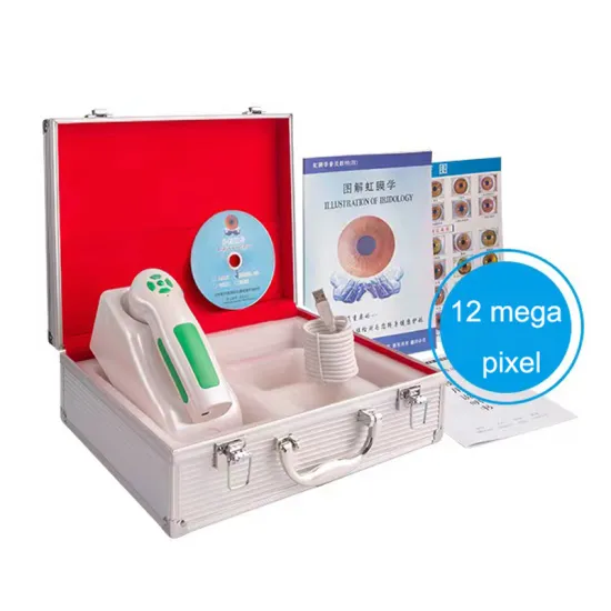 Digital Eye Iriscope Iridology Camera Pro Software
