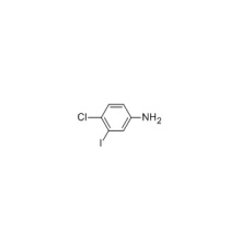Qualidade superior aminobenzeno, 4-cloro-3-Iodo-CAS 573764-31-5