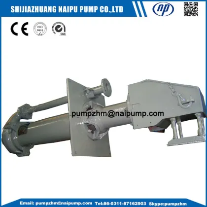 65QV vertical tank sump pump