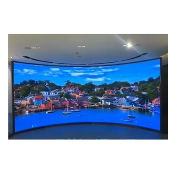 HD P2.5mm Magnet Front Service Soft SMD Led Module Panel 4K Indoor Flexible LED Screen