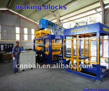 QT9-15E Brick making machine