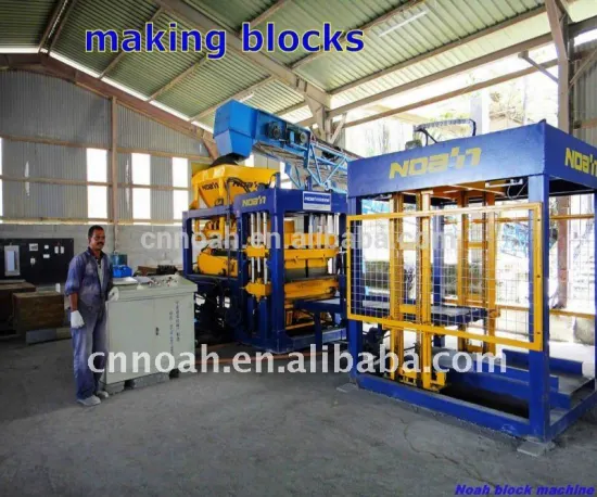 QT9-15E Brick making machine