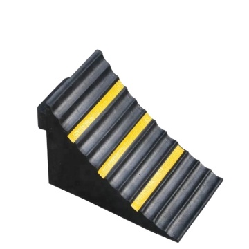 Truck Trailer Wheel Bearing Block Rubber Wheel Chock" 

However, for better search engine optimization and clarity, you might consider:

"Rubber Wheel Chock for Truck and Trailer Wheel Bearings