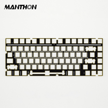 Percent Studio Luna 75 tastiera meccanica fai -da -te Piastra tastiera FR4