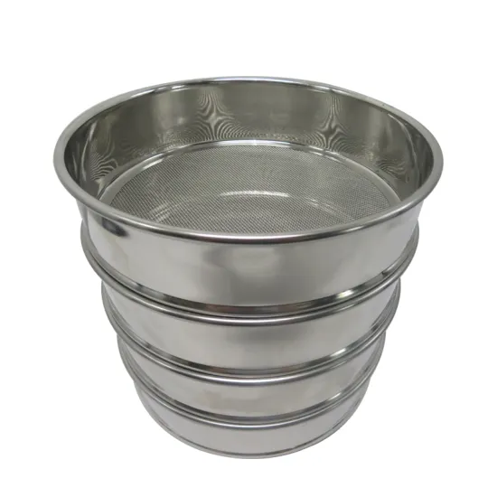 Multi Purpose Stainless Steel Garden Sieve - Various Size Options