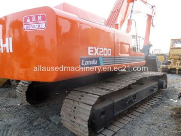 used Hitachi EX200-1 excavator