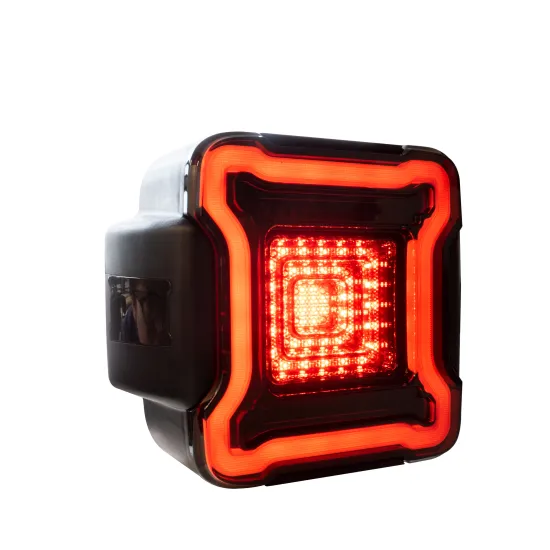 New arrival position light designed Jeep lighted accessories high quality tail light for Jeep wrangler JL 18+